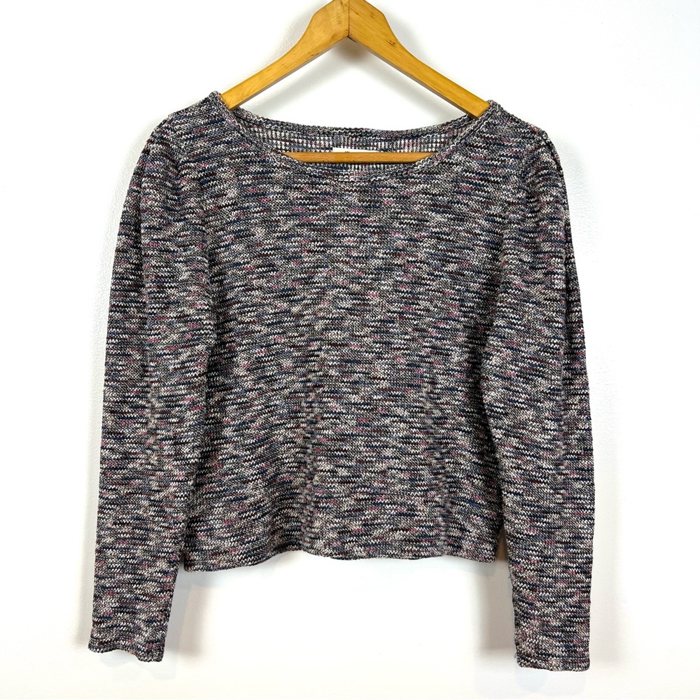 Madewell Women’s Size M Multicolored Knit Top Sweater Pullover Colorful